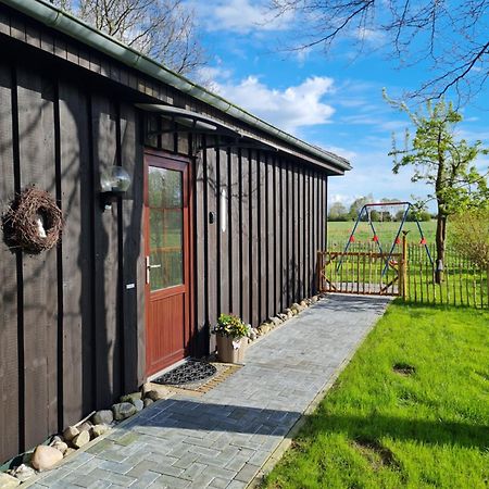 Ferienhaus Weitblick Busenwurth Buitenkant foto