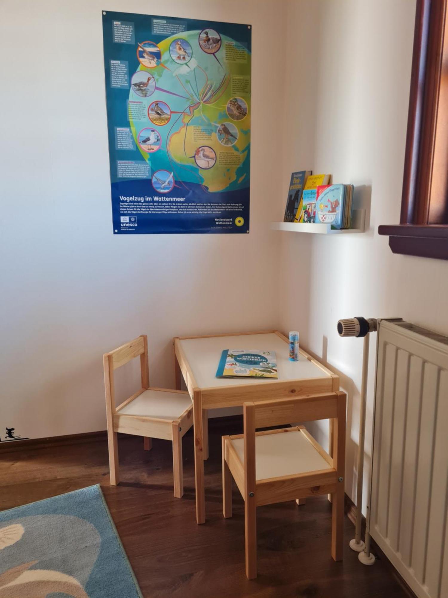 Ferienhaus Weitblick Busenwurth Buitenkant foto