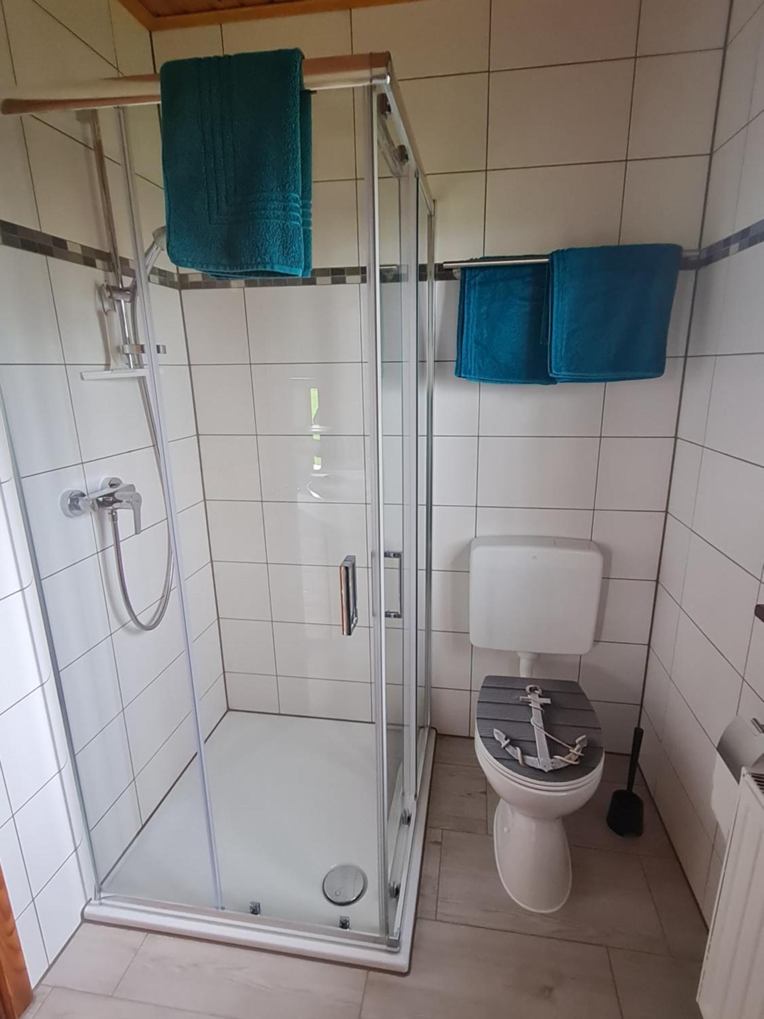 Ferienhaus Weitblick Busenwurth Buitenkant foto