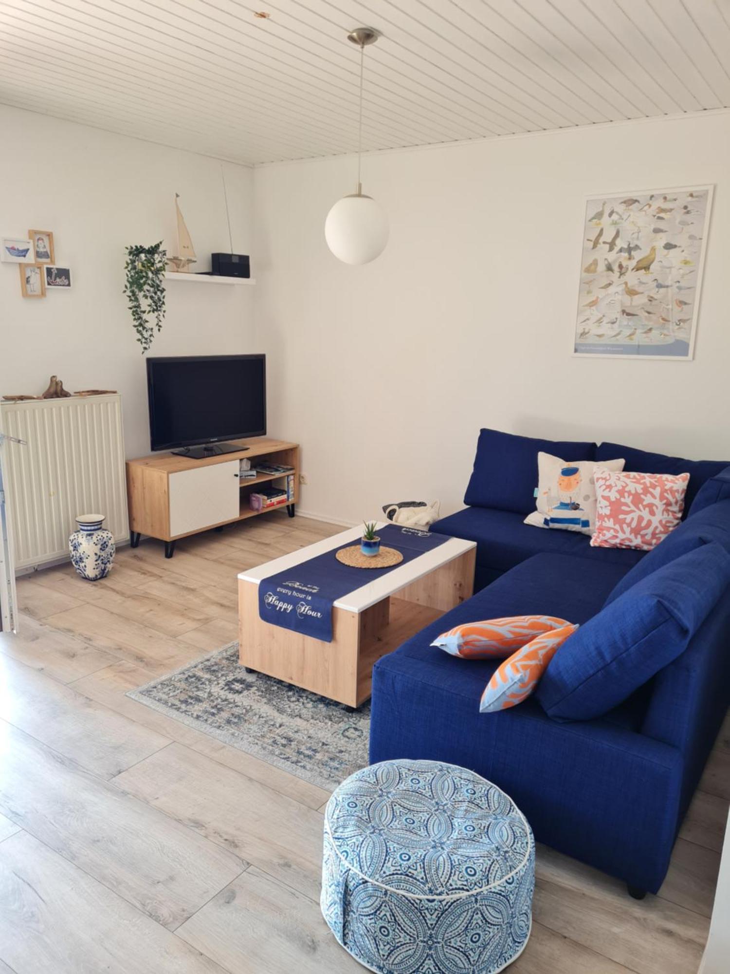 Ferienhaus Weitblick Busenwurth Buitenkant foto