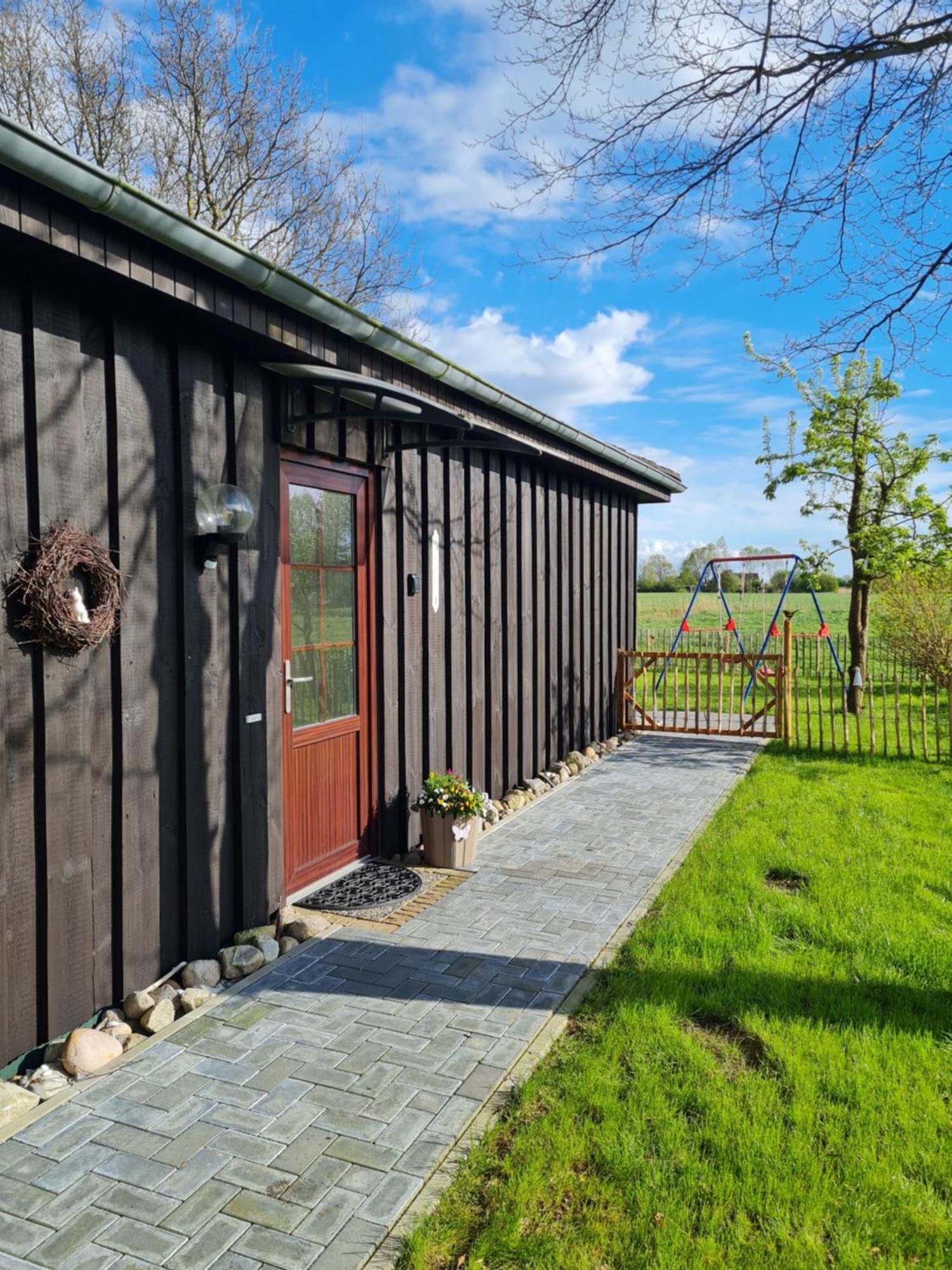 Ferienhaus Weitblick Busenwurth Buitenkant foto